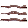 3 Pack Lawn Mower Blades for Ariens Gravely (04265400)
