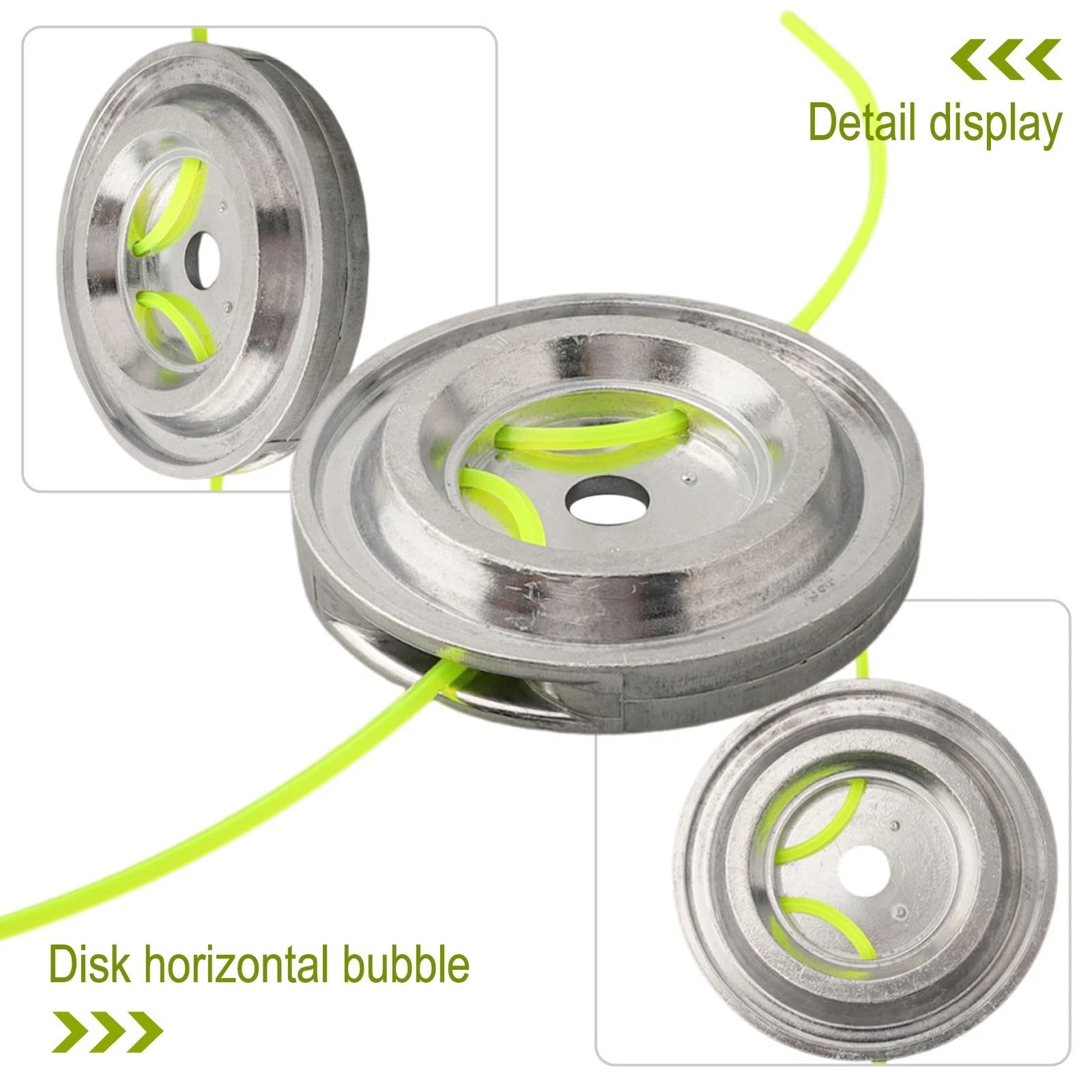 Vibration Trimmer Head for Brushcutters (Aluminum Alloy)