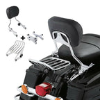 Sissy Bar Luggage Rack Docking Hardware Kit for Harley Touring (2014–2025)