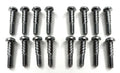 Tail Light Lens to Housing Screw Kit for 1967–1968 Ford Mustang