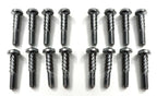 Tail Light Lens to Housing Screw Kit for 1967–1968 Ford Mustang
