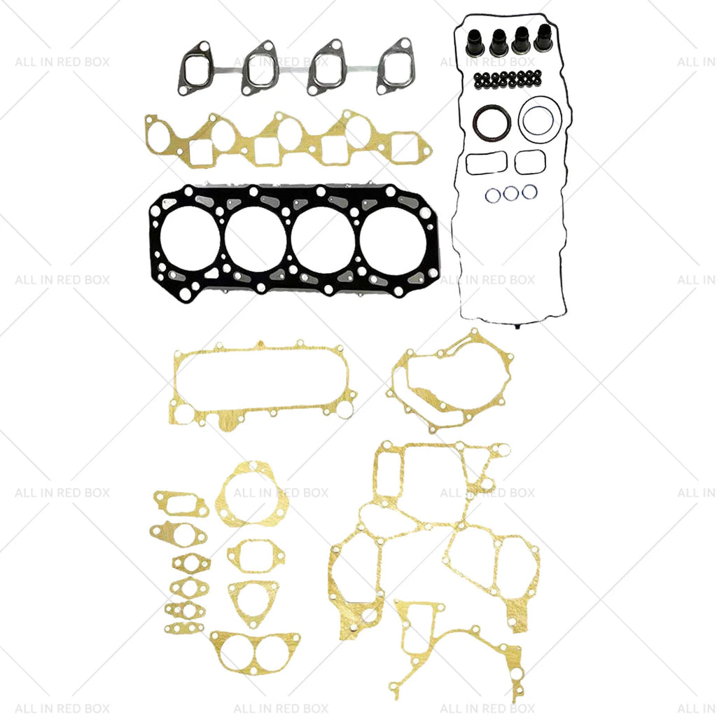 VRS Head Gasket Kit & Head Bolt Set for Nissan Navara D22 (2001–2007)