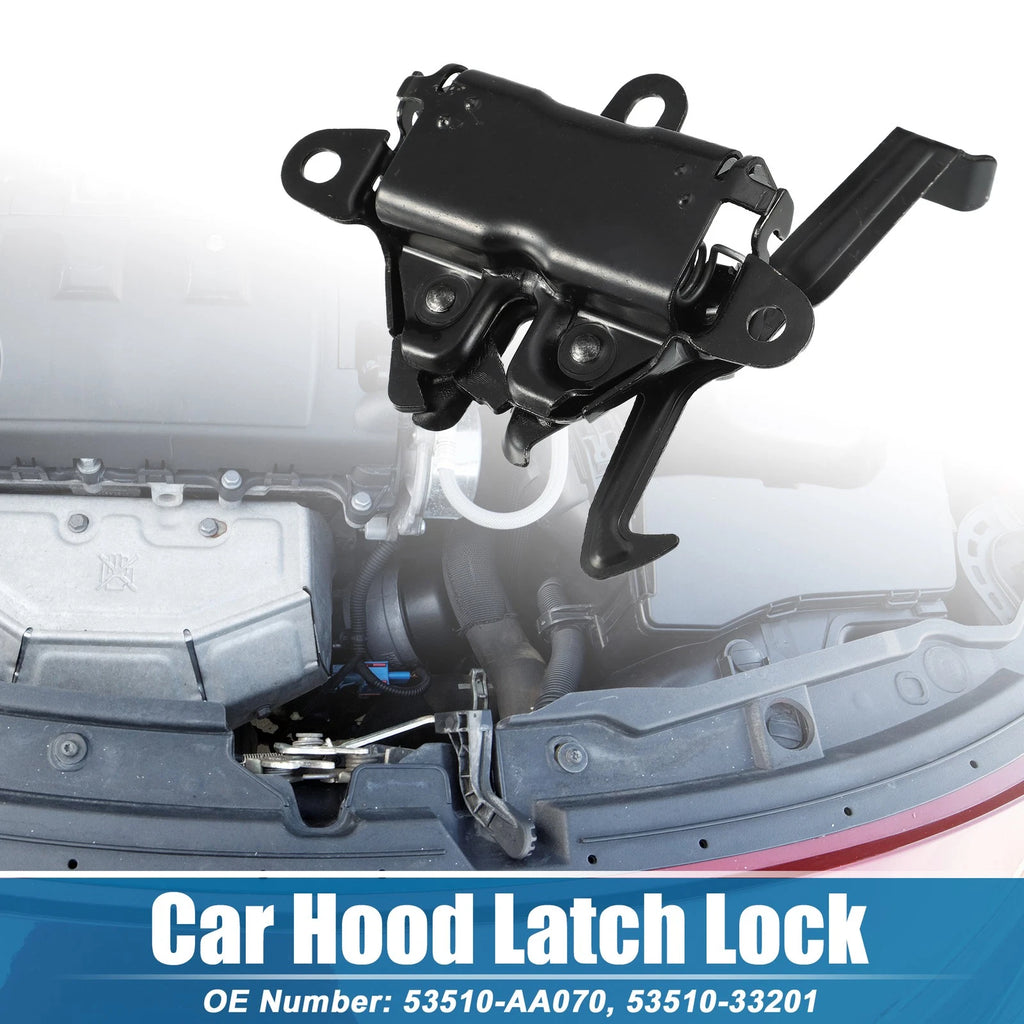 Hood Latch Lock for Toyota Camry (53510-AA070) (2018–2023) Black