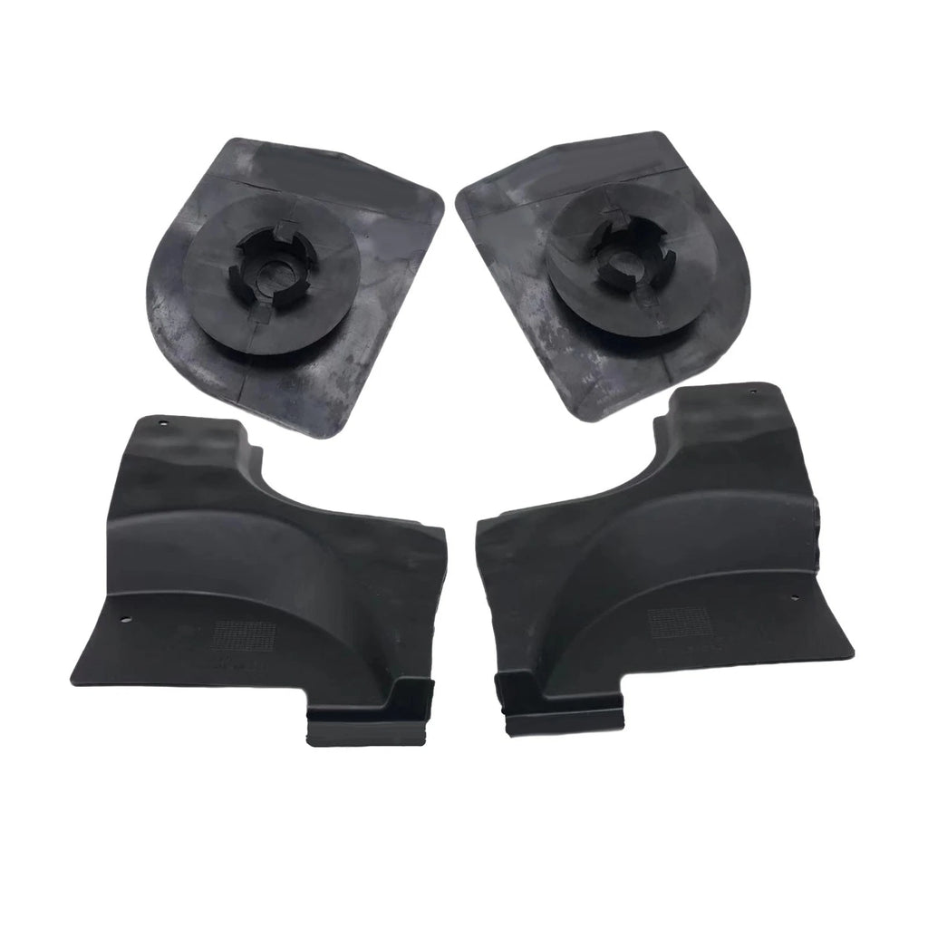 4X Outsole Guard Plate Cover Set for Passat B6 B7 Sharan Magotan (2005–2016)