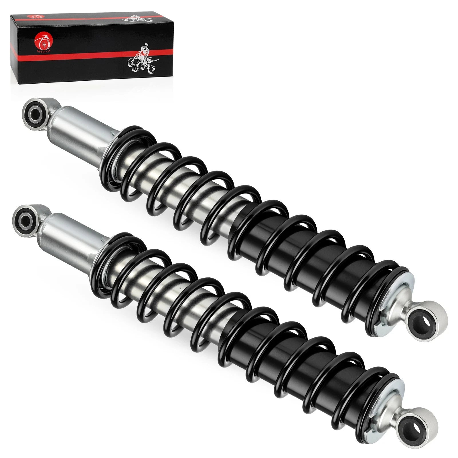 2Pcs Rear Shock Absorber for Honda Foreman Rubicon 500 (2001–2014) 52400-HN2-003