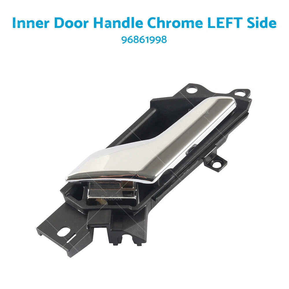 Left Inner Door Handle Chrome for Holden Captiva (2006–2018)