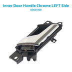Left Inner Door Handle Chrome for Holden Captiva (2006–2018)