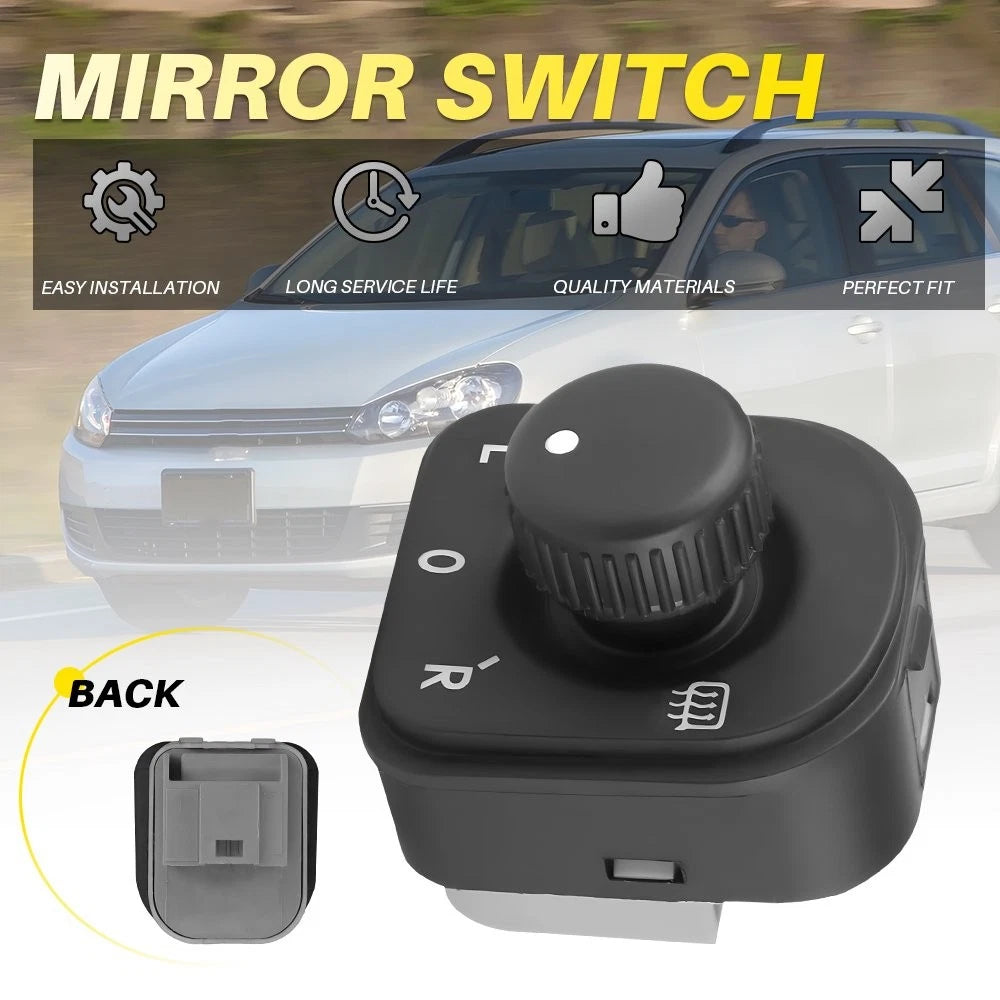 Rear View Mirror Switch for Volkswagen Tiguan (2009–2016)