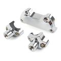 7" Handlebar Risers Top Clamp for Harley Dyna Softail Sportster