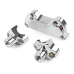 7" Handlebar Risers Top Clamp for Harley Dyna Softail Sportster