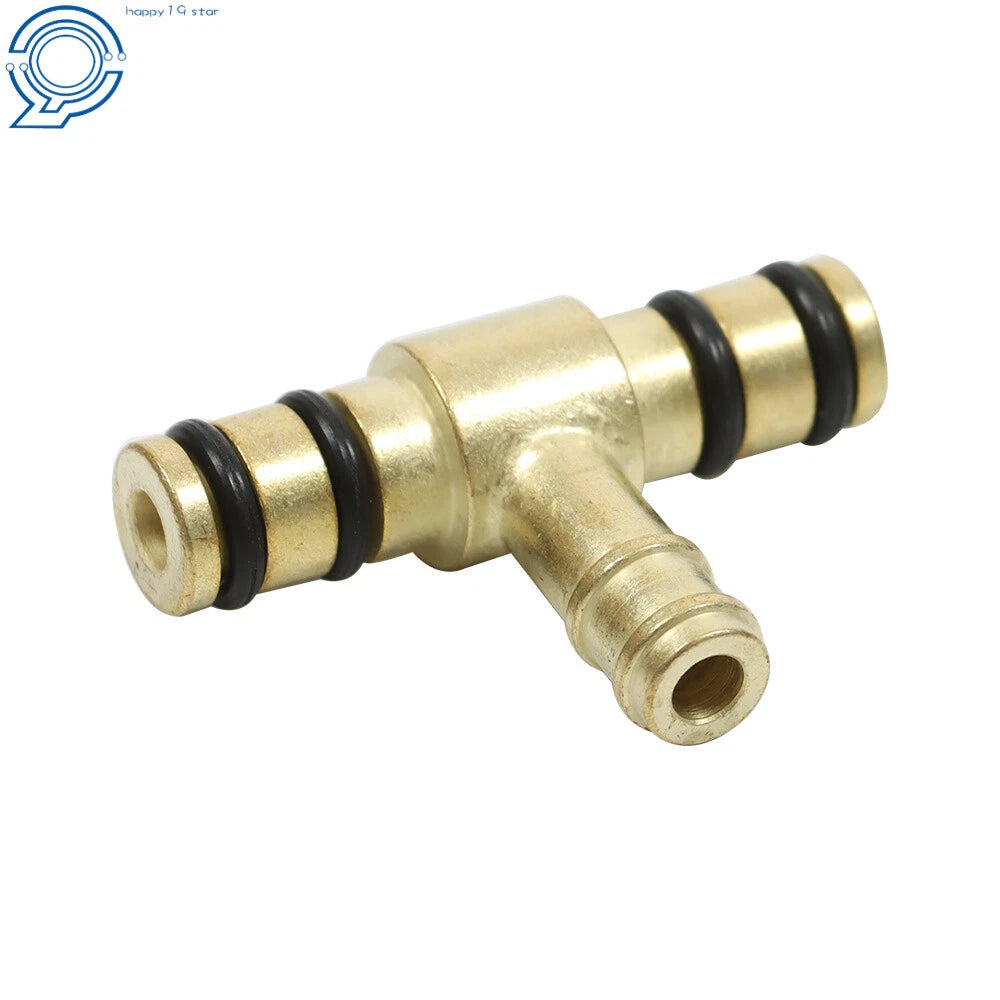 Carburetor Brass Fuel Tee Fitting for Yamaha FJ600 XS750 XS1100