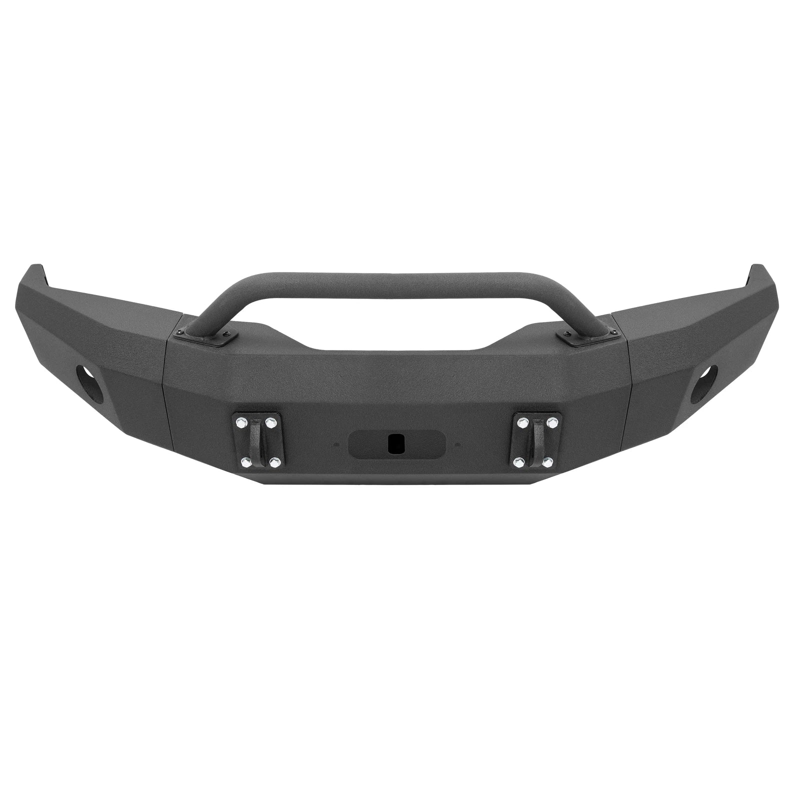 Front Bumper Assembly with Winch Plate for Ford F-150 (2015–2017)