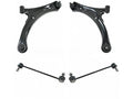 Front Control Arm Ball Joint Sway Bar Link Kit for Suzuki Aerio (2001–2007)