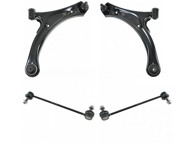 Front Control Arm Ball Joint Sway Bar Link Kit for Suzuki Aerio (2001–2007)