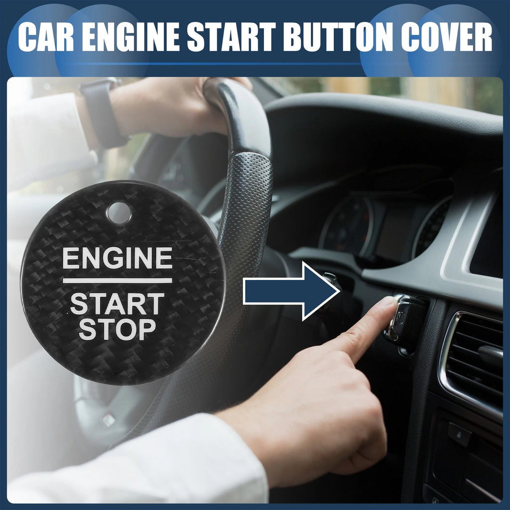 Engine Start Stop Button Cover for Ford 