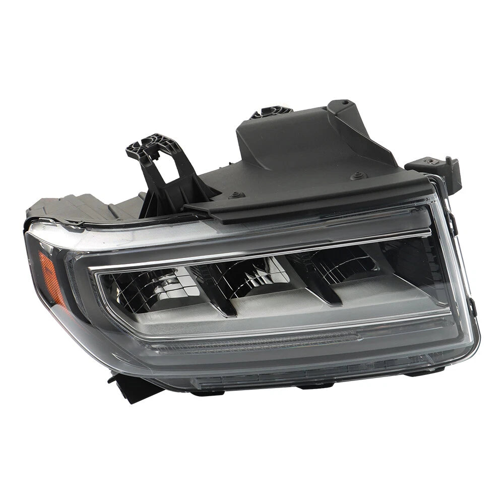 Full LED Headlight for GMC Acadia (2020–2023) Chrome Passenger RH Side