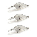 Bass Fishing Crankbait Lure - Floating Design, Smooth Retrieval