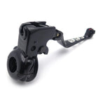 Black Skull Clutch Lever Mount Bracket for Harley Road King (1996–2007) & Sportster (1995–2003)