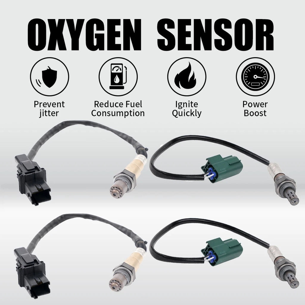 4X Up&Downstream Oxygen O2 Sensor for Nissan Maxima (2004–2008)