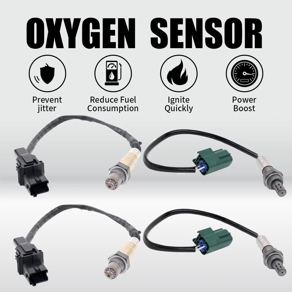 4X Up&Downstream Oxygen O2 Sensor for Nissan Maxima (2004–2008)