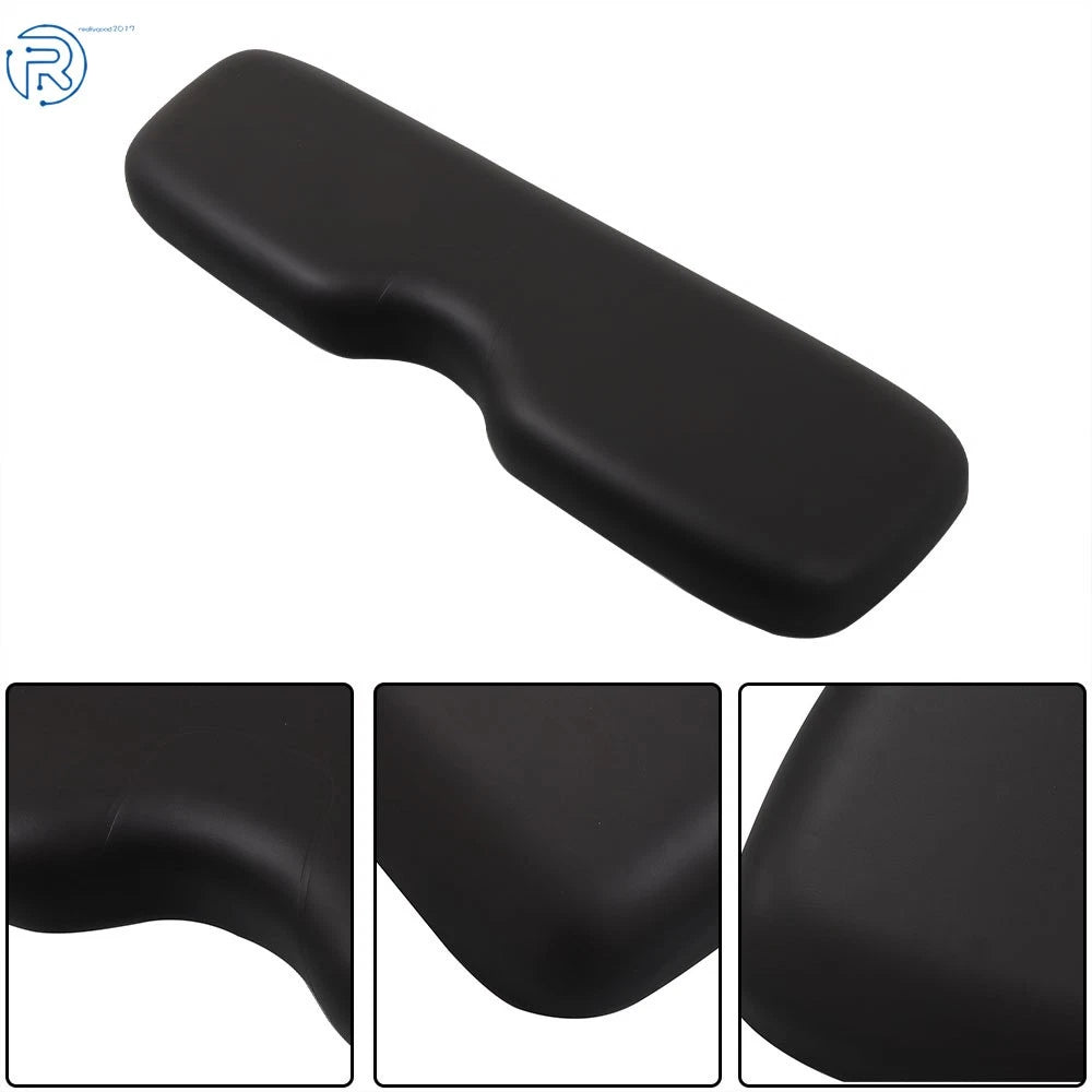 Black Seat Back Cushion for E-Z-GO Golf Cart RXV (2008-Present)