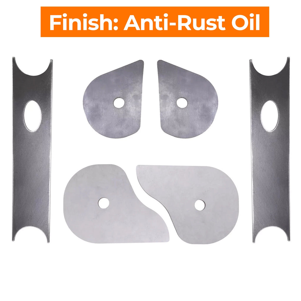 Rear Upper Trailing Arm Mount Repair Kit for Chevy Trailblazer GMC Envoy (2002–2009)