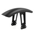 Black Metal Front Fender Splash Guard for Honda CG125 (2000-2023)