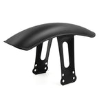 Black Metal Front Fender Splash Guard for Honda CG125 (2000-2023)