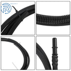 Nylon Gas Main Fuel Line Replacement Kit for Chevrolet HHR (2006-2011)