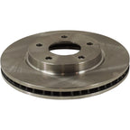 Front Brake Disc Rotors for Mitsubishi Lancer, Dodge Caliber (2007–2012)
