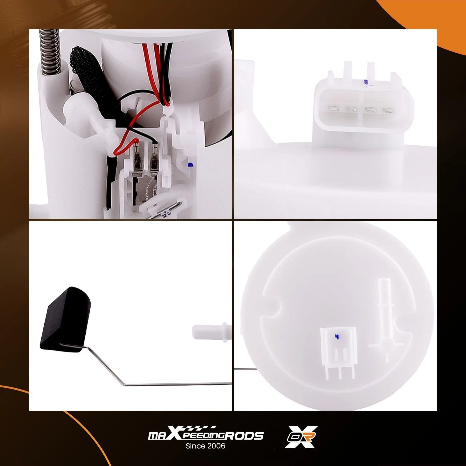 Fuel Pump Module for Jeep Wrangler (2009–2018) 3.6L 3.8L