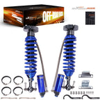 Adjustable Mono Shock Damper w/ Reservoir for F150 4WD (2015–2020)