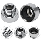 Reducer Adaptor 3/4" Female to 1/2" Male Chrome Plated Brass