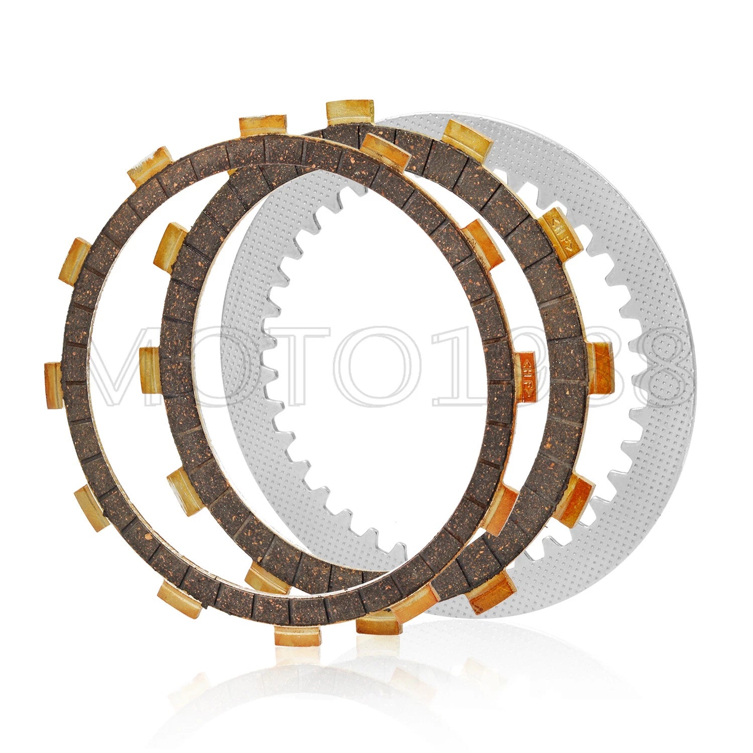 Clutch Kit with Heavy Duty Springs & Cover Gasket for Kawasaki KFX400 (2005–2006)