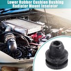 2X Lower Rubber Cushion Bushing for Nissan Frontier (1998–2015)