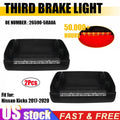 2X High Mount Third Brake Light for Nissan Kicks (2017–2020) 26590-5RA0A