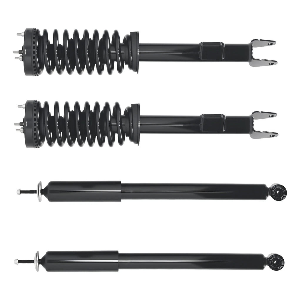 Quick Complete Struts Shock Coil Spring for Chrysler 300 Dodge Magnum (2005–2008)