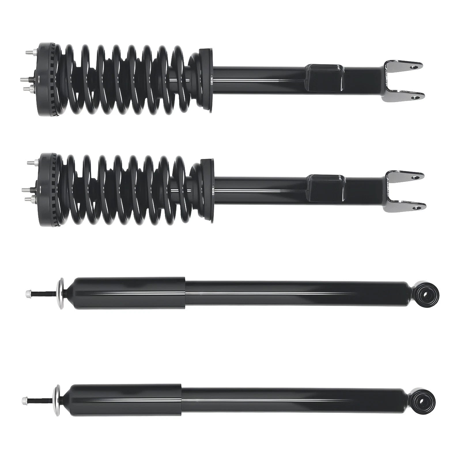 Quick Complete Struts Shock Coil Spring for Chrysler 300 Dodge Magnum (2005–2008)