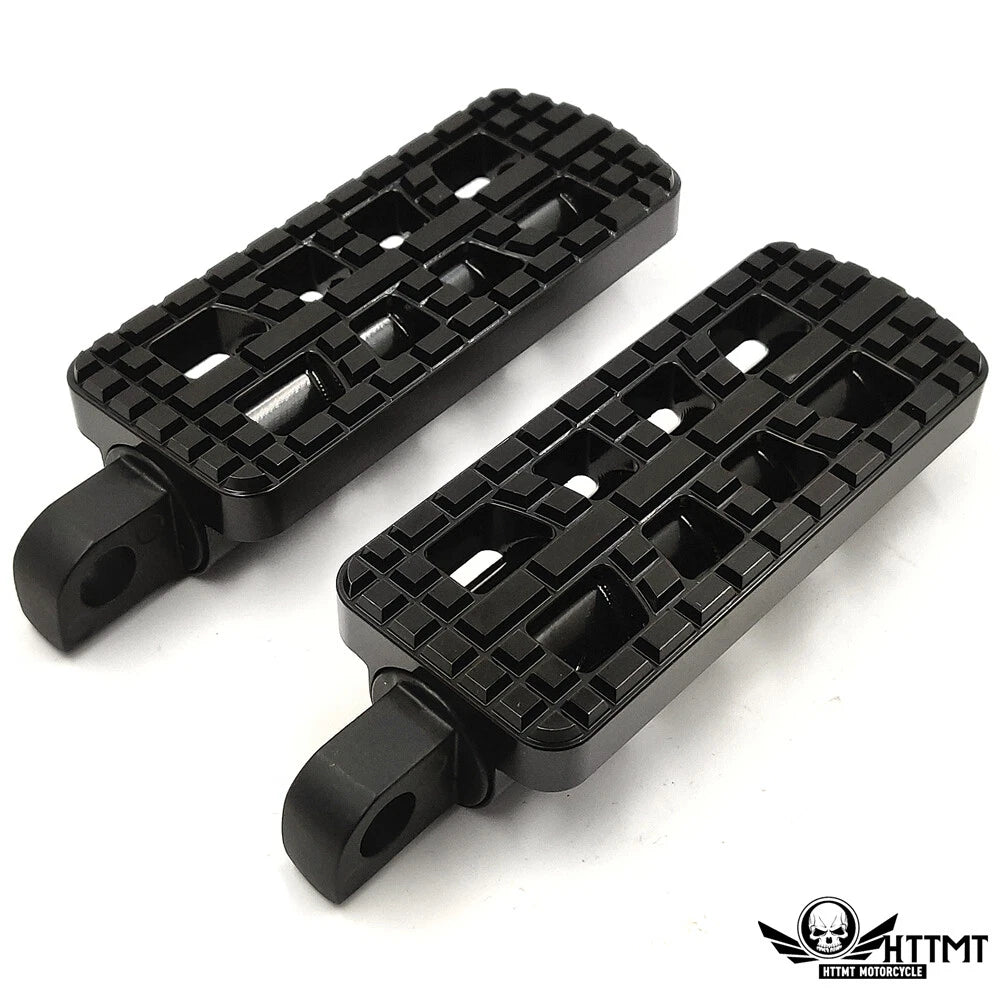 CNC Dominator Foot Pegs for Harley Touring (Male Mount, Billet Aluminum)