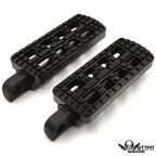 CNC Dominator Foot Pegs for Harley Touring (Male Mount, Billet Aluminum)