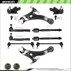 10Pcs Front Control Arm Ball Joints for Toyota Camry (2007–2011)