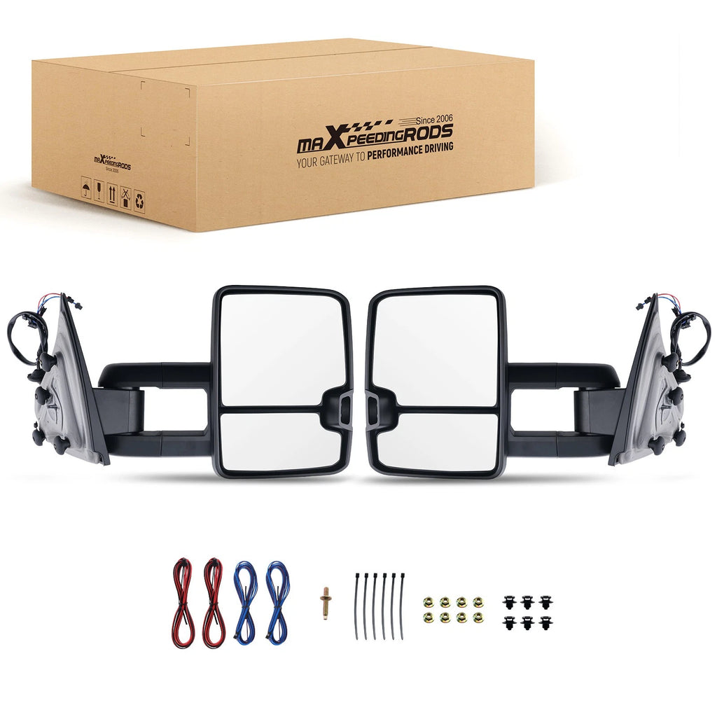 Side View Mirror with Running Light for GMC Sierra 1500/2500 (2014–2019)