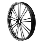 30" Front Wheel Rim Dual Disc Hub for Harley Touring Road King Glide (1997–2021)