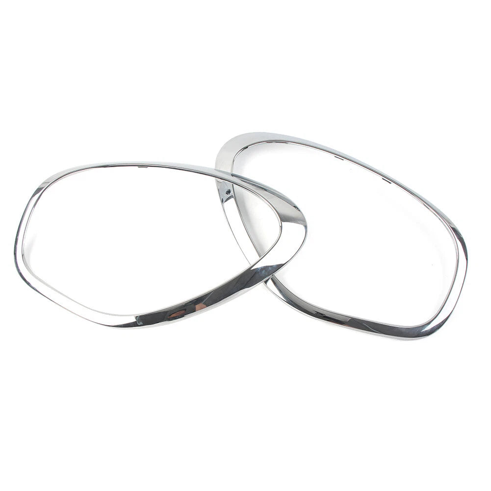 Front Headlight Ring Bezel Trim Cover for BMW Mini Cooper R60 Countryman (2011–2016)