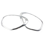 Front Headlight Ring Bezel Trim Cover for BMW Mini Cooper R60 Countryman (2011–2016)
