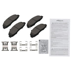 Front Brake Pads Kit for Ford F-150 Heritage (2004) & Lincoln Blackwood (2002)