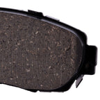 Front Brake Pad Kit for Honda CR-V (2007–2022) Ceramic 2-Wheel Set