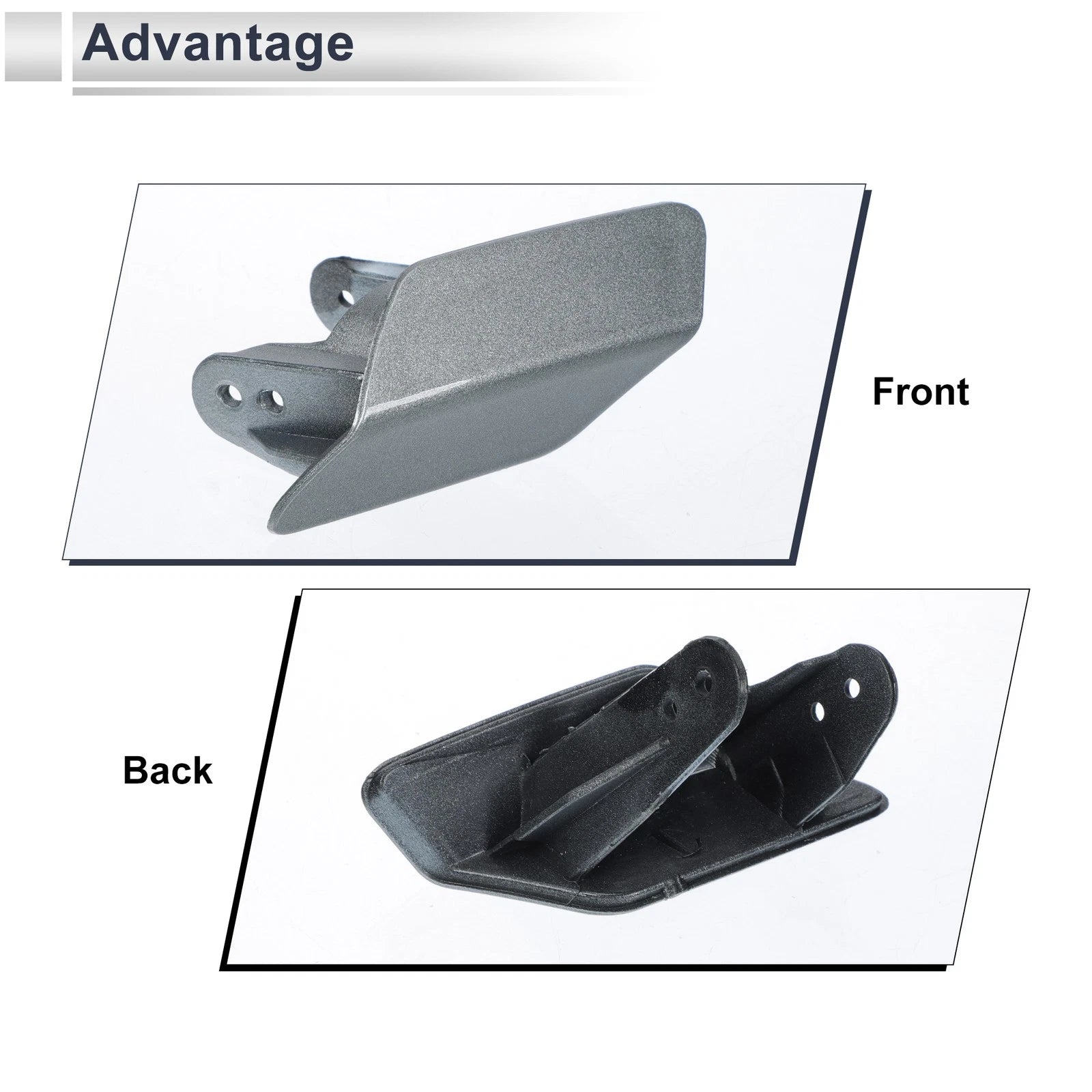 Front Left Headlight Washer Nozzle Cover for BMW 320i (2012–2013)