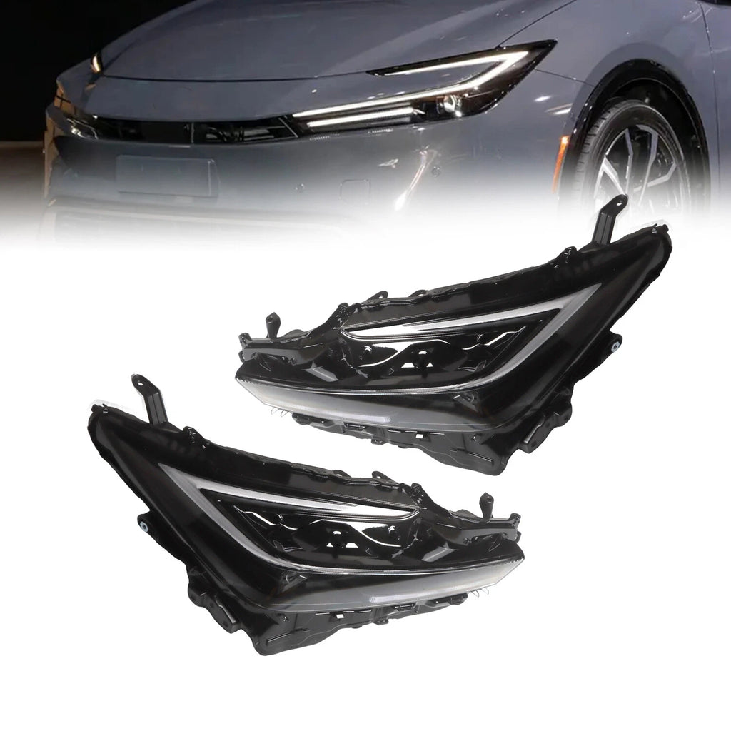 LED Headlight Assembly Set for Toyota Prius (2023–2024)