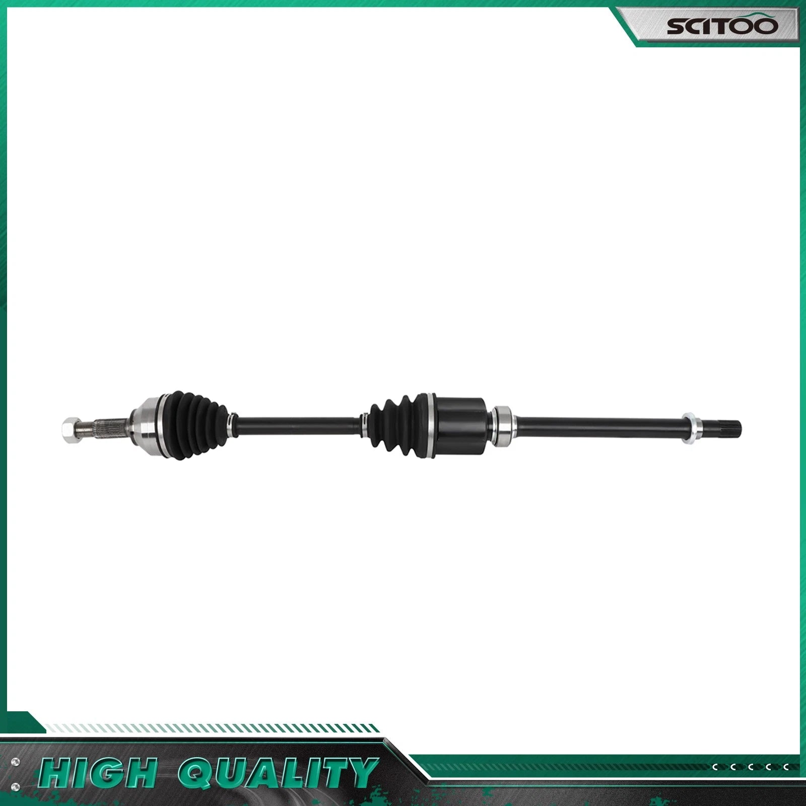 Front Right CV Axle for Nissan Altima (2007–2012) 2.5L CVT